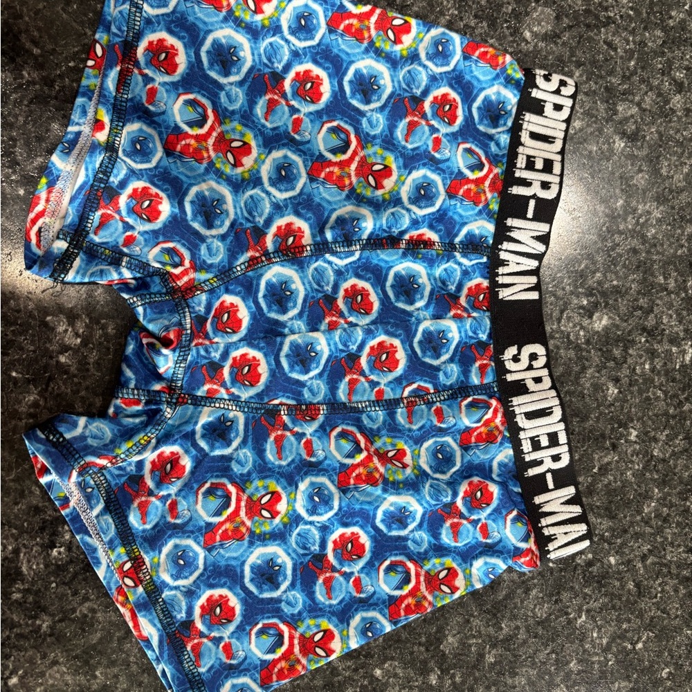 Spider-Man Themed Boxer Briefs